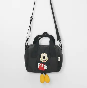 

Disney new girl handbag children storage bag girls cartoon Mickey mouse bowling bag