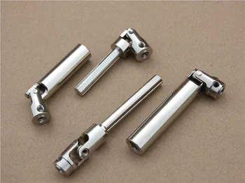 

Diameter 12mm length 110mm to 155mm container climbing shaft telescopic drive 1:10 discast car bike trial universal joint cardan