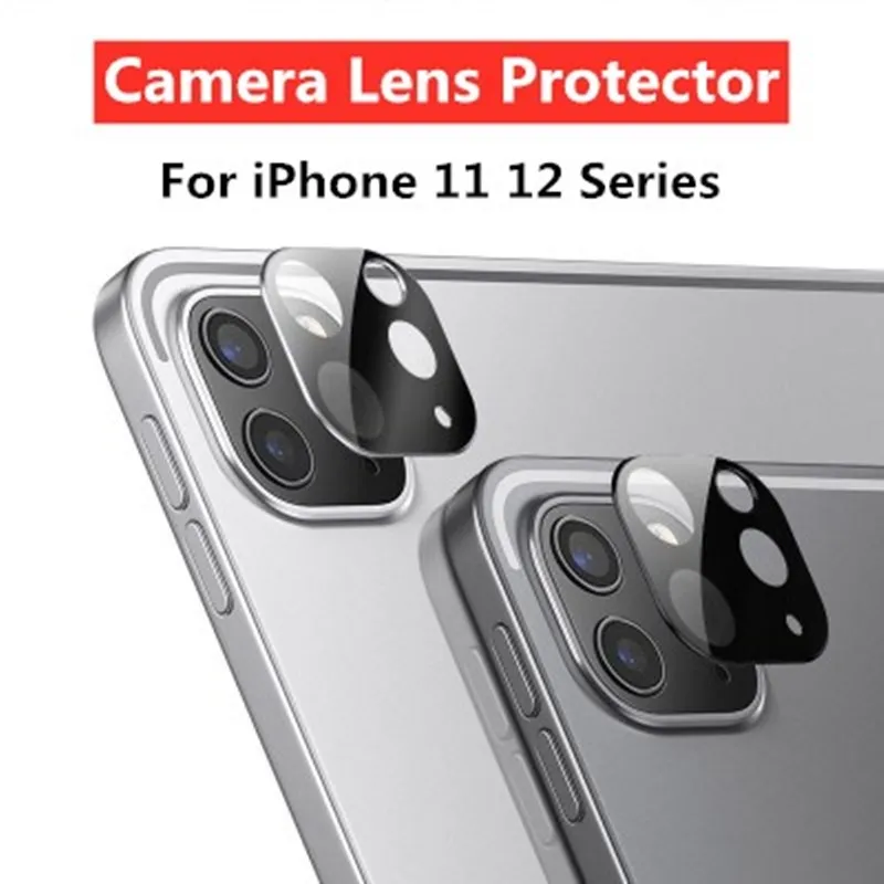 Защитная пленка для экрана камеры из титанового сплава iPhone 11 12 Pro Max мини