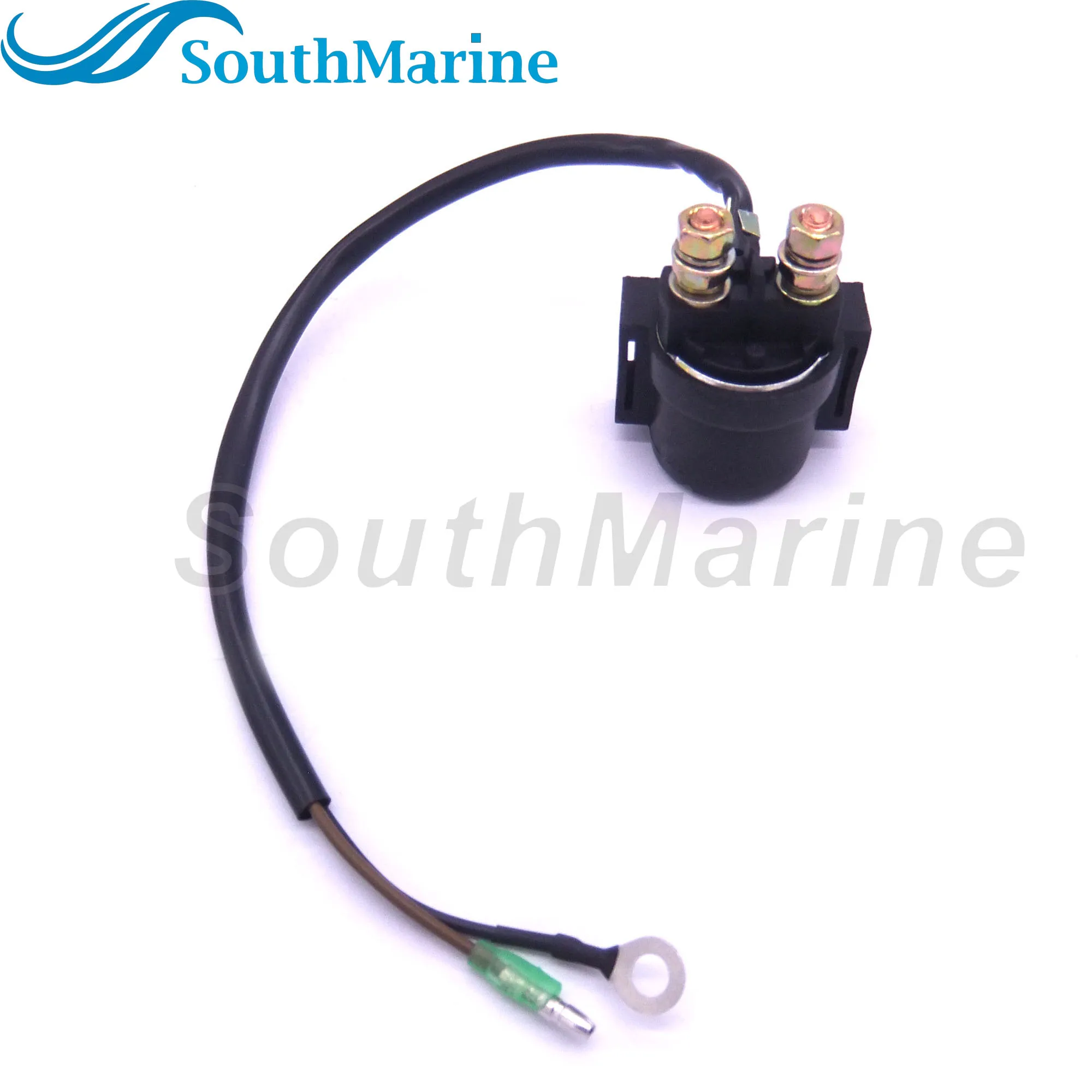 

Boat Motor 6G1-8194A-10 6G1-81941-10 68V-8194A-00 Starter Solenoid / Relay Assy for Yamaha Outboard Engine 75HP 80HP 85HP 90HP 1