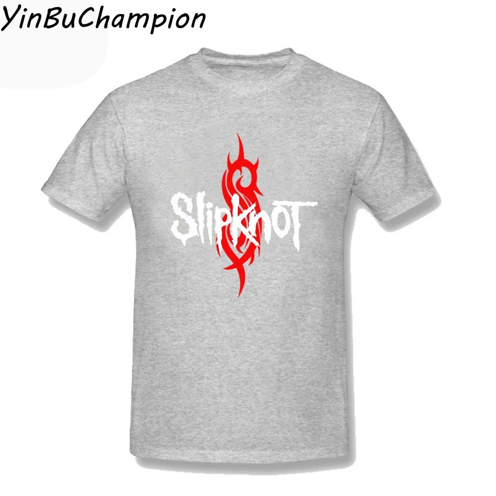 Смешные мужские рок-группа Slipknot Футболка Slim Fit Black Camiseta Masculina индивидуальные хлопковые мужские Футболки Уличная футболка 3XL - Цвет: 12