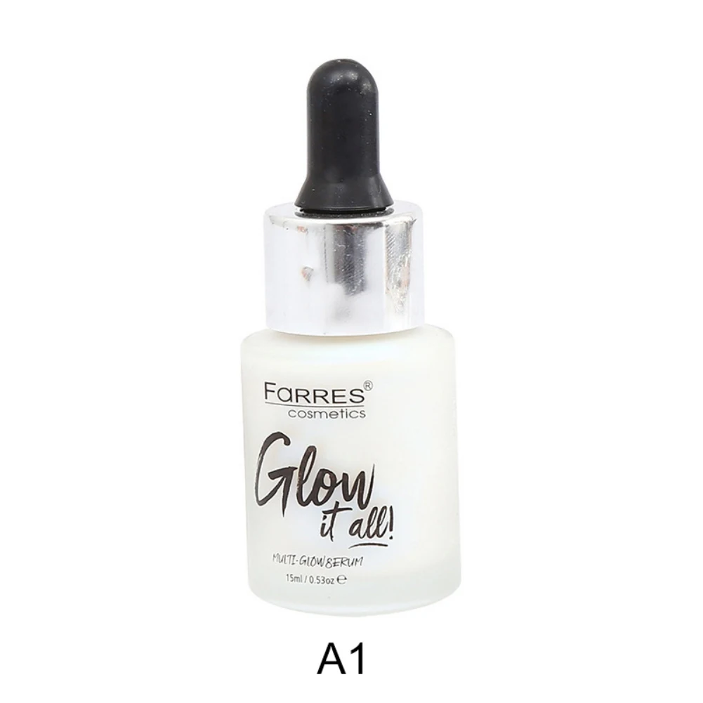 7 Colors Shimmer Highlighter Moisturzing Concealer Bronzer Brighten Liquid Highlighter Women Facial Countour Makeup