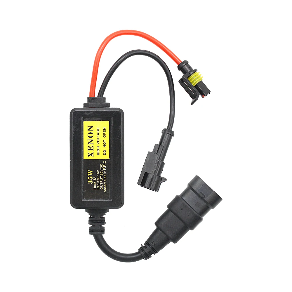 1x Мини HID балласт 35 Вт 55 H1 H3 H4 H7 H11 9005 9006 Стандартный блок электронного зажигания 12 В