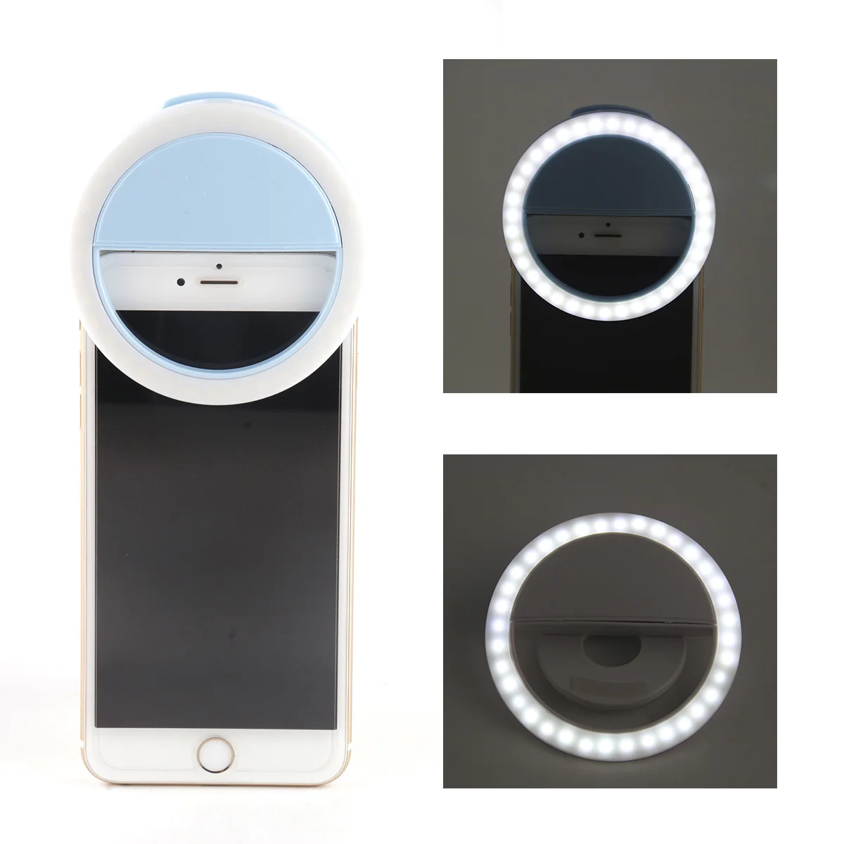 JRGK beaty Selfie Ring Light вспышка для камеры телефон фото повышающий светодиодный свет для Xiaomi IPhone samsung huawei Ipad 3 уровня