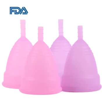 

Menstrual Cup Medical Grade Silicone Feminine Hygiene Copa Menstrual Lady Women Period Cup Silicone Reusable Menstrual Cup