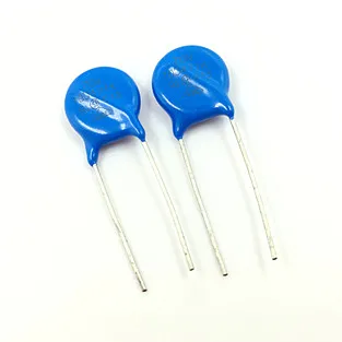 50pcs Metal voltage dependent resistor 10D471K 10D-471K Varistors