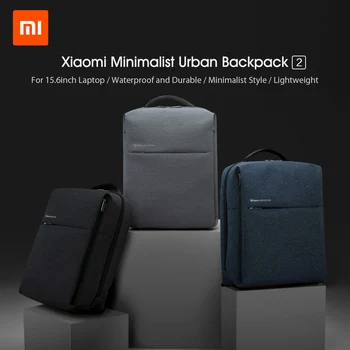 

Original XiaomI Mi Backpack Urban Life Style Shoulders Bag Rucksack Daypack School Bag Duffel Bag Fits 14 inch Laptop Portable