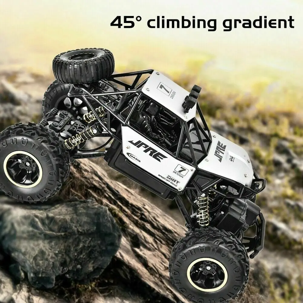 4WD RC Monster Truck внедорожник 2,4G дистанционное управление Buggy Crawler автомобиль