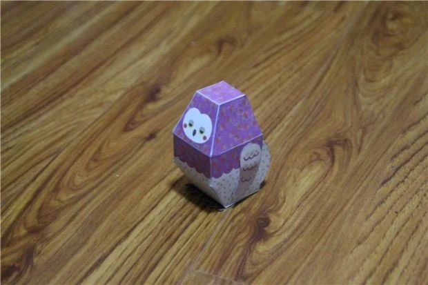Игрушка в виде птичек-оригами отказов стерео ручной DIY Бумага-cut детская модель динамический пазл творческая 18 шт./компл