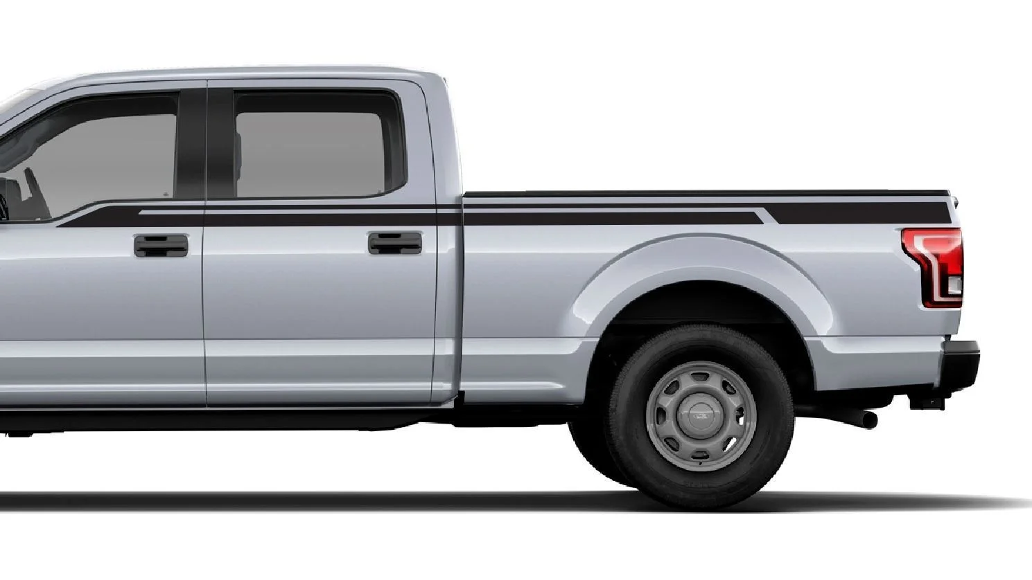 Для 2 шт Shift F150 сторона C полоса виниловая наклейка графическая наклейка комплект Ford- автомобильный Стайлинг
