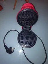 Minimáquina eléctrica para hacer gofres, horno de masa semiesférica, máquina de gofres para desayuno, huevos, pasteles, Pan, máquina Eggette