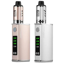 2 шт электронная сигарета 80 Вт регулируемый Vape Mod Box Kit 2200Mah 0.3Ohm 3 мл бак электронная сигарета большой дым атомайзер вейпер(серебро и