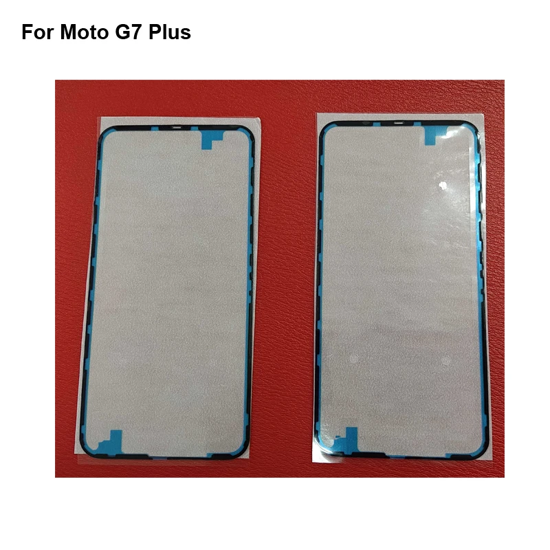 vasthouden beheerder Voorganger 2 Stuks Nieuwe Voor Moto G7 Plus Achterkant Lijm Lijm Voor Moto G 7 Plus  XT1965 6 Lcd scherm Back cover Waterdichte Lijm Lijm|Mobiele Telefoon  Stickers| - AliExpress