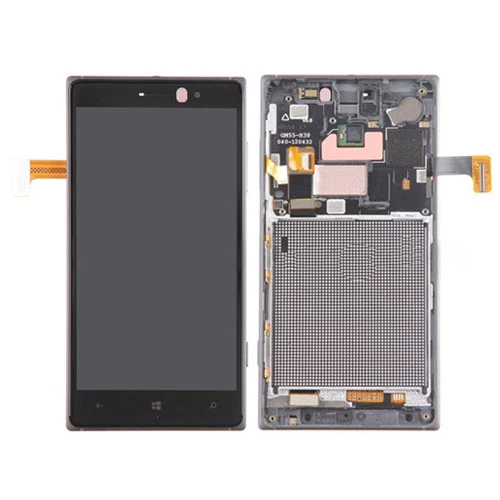 

For Nokia Lumia 830 LCD Screen and Digitizer Full Assembly with Frame