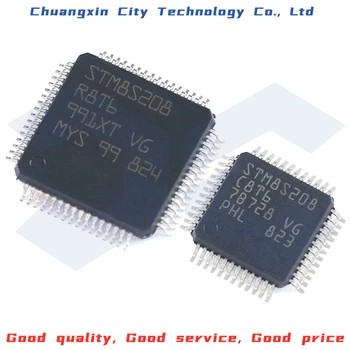 

100% New&Original STM8S208C8T6 STM8S208R8T6 LQFP-48/64 8-bit microcontroller