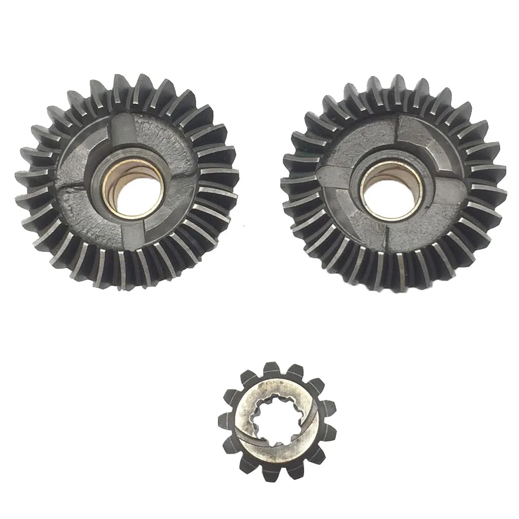 Forward Gear Pinion Gear Reverse Gear Kit for Yamaha 15HP 9.9HP Outboard
