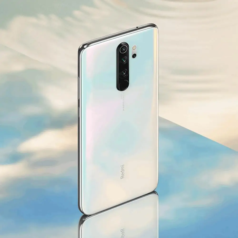 Смартфон Xiaomi Redmi Note 8 Pro, 6 ГБ, 64 ГБ, 64 мп, четыре камеры, NFC, 4500 мА/ч, 18 Вт, MTK Helio G90T, 6,53 дюймов, FHD, глобальная версия