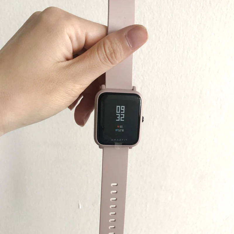 Смарт часы huami Amazfit Bip Lite 45 дней работы от батареи 3 АТМ водонепроницаемость
