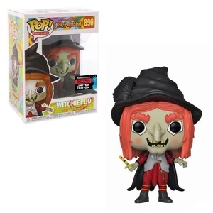 2019 NYCC эксклюзивная официальная виниловая экшн фигурка Funko pop Witchiepoo Коллекционная
