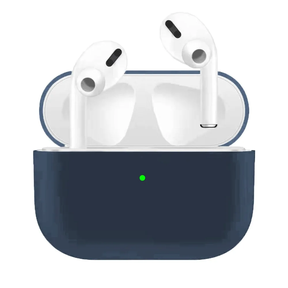 Тонкий ТПУ чехол для наушников для Airpods Pro 16 карамельных цветов Гладкий шелковистый силиконовый защитный чехол для наушников Аксессуары для Airpods Pro Чехол