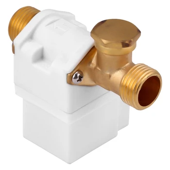 

1Pc Practical 1/2Inch Solenoid Valve 12V DC 250MA 0.02 - 0.8Mpa for Water Air N/C Normally Closed Solenoid Valves