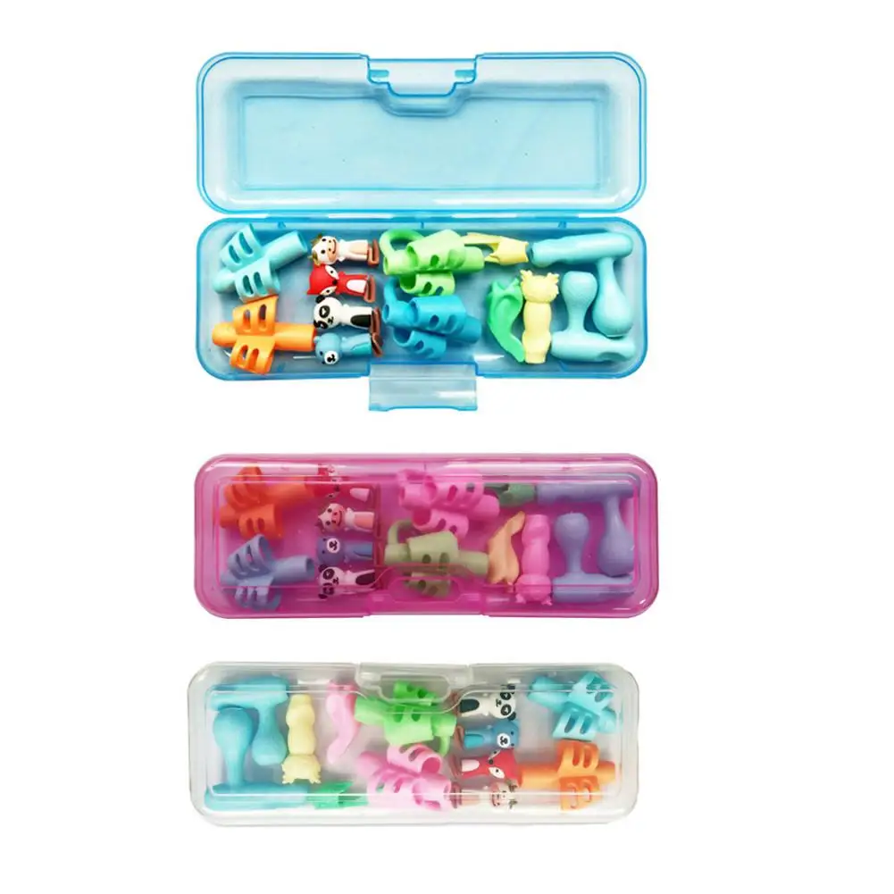 

Two-finger Tightening Device Writing Correction Tool Writing Pen Writing Pen Learning Silicone Baby Children Stationery Gift Set