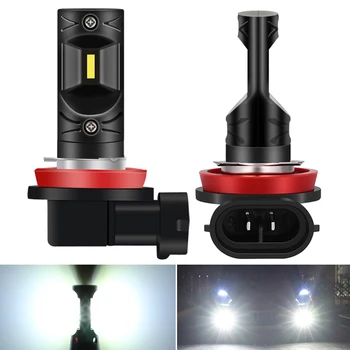 

2pcs LED H11 H1 H4 H7 9005 9006 Car fog Light For Hyundai Solaris i30 Tucson Creta Santa Fe Elantra Getz I20 Sonata Ix25 I40 fog