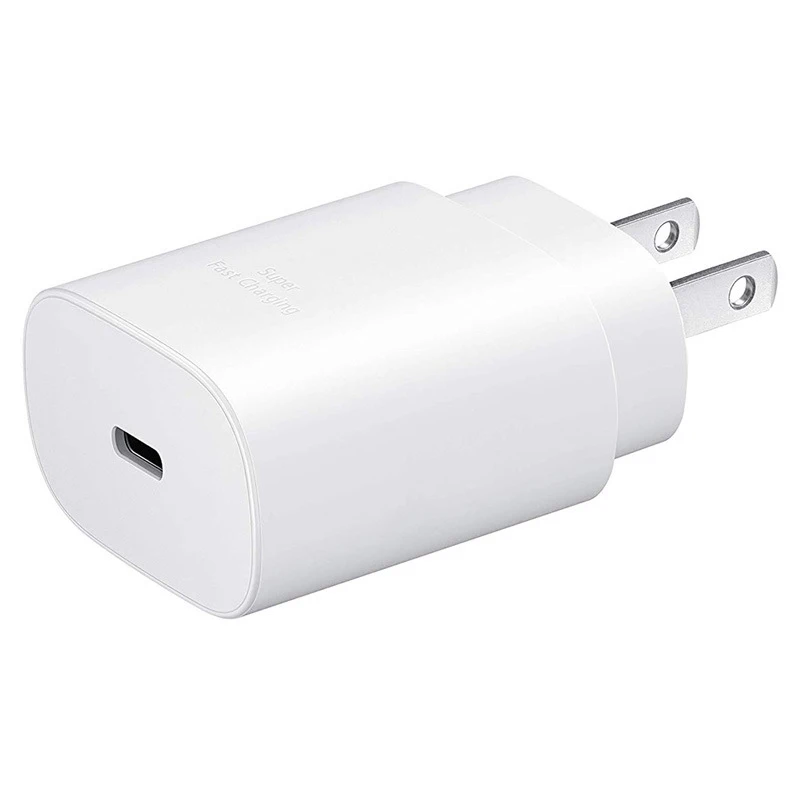 45W USB-C Super Fast Charger EU/US PD Quick Charger Adapter For GALAXY Note 10+/20+/10plus S20 Ultra S 20+ A91 quick charge 2.0 Chargers