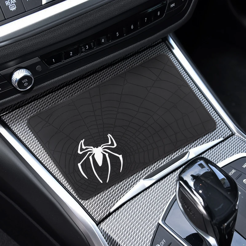 

Auto parts storage mobile phone anti-slip mat pvc Spider pattern Apply to KIA- Subaru- abarth- SAAB- Fiat- Infiniti- HYUNDAI-