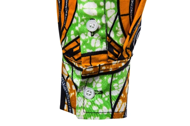 Nana Traditional Print Shirt - Image 5