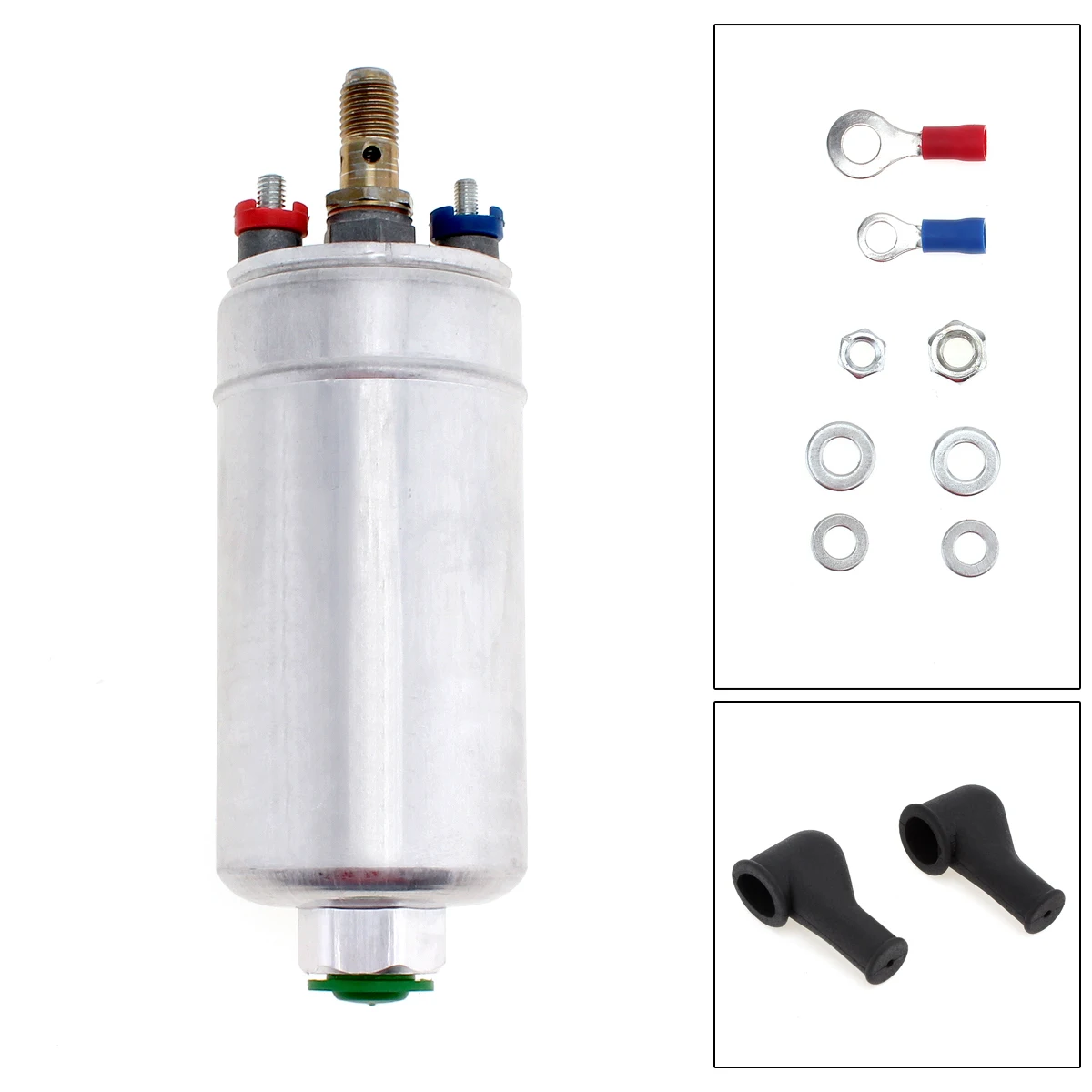 

12V Universal External Inline 300LPH Fuel Pump Replacement fit for Bosch