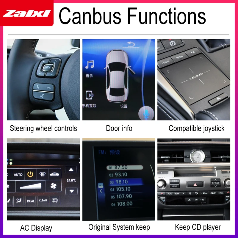 Автомобильный мультимедийный плеер для Lexus GS 200t 250 Android 2013 ~ 2018 WiFi GPS Navi карта стерео