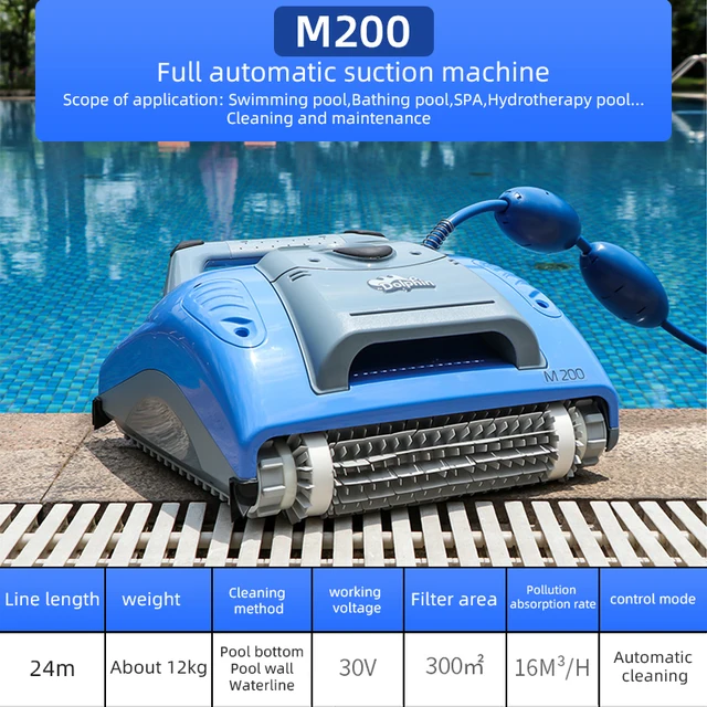 Dolphin Vacuum Cleaner Automatic 