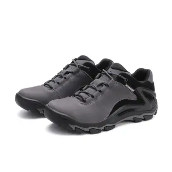 

Men's Waterproof Hiking Shoes,Breathable Lightweight Non Slip Outdoor Trekking Boots 972