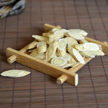 

Chinese Huang Qi Astragalus Root Slice Wild China Yellow Herbal Health Tea 500g