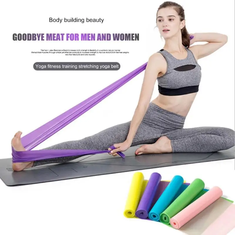 

Durable Resistance Bands Multi-function Resistance Elastic Latex Band Fitness Equipment Workout Sport Yoga Exercise Gym