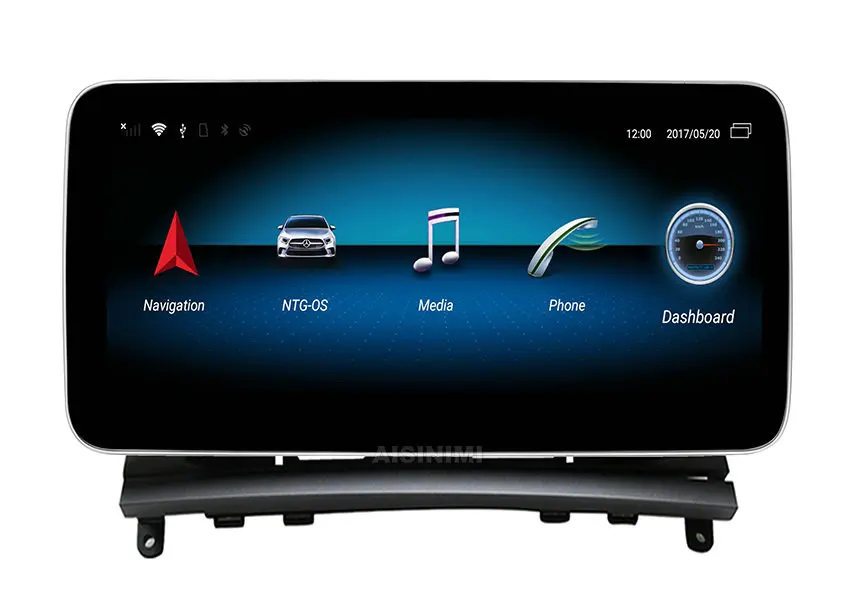 Clearance Android 8.1 Car Dvd Navi Player FOR Mercedes Benz C Class W204 (2008-2010) car Monitor audio gps stereo auto all in one 26