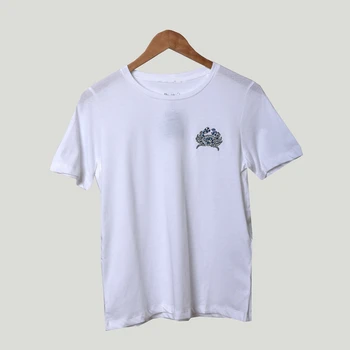 

female runway cotton t shirt 2020