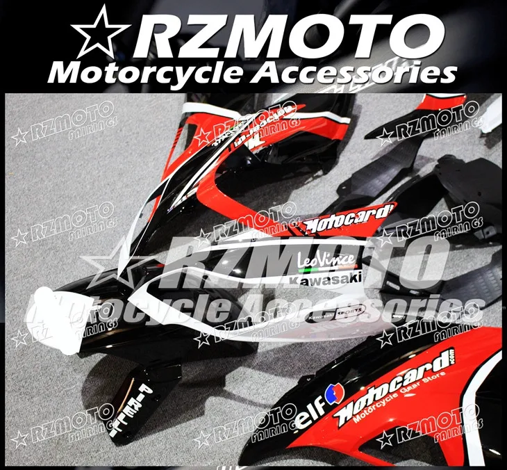 Мотоциклетный обтекатель abs подходит для Kawasaki ZX6R 636 2013- корпусные детали прессформы Магазин № 0520