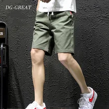 Летние повседневные шорты мужские хлопковые шорты модные шорты в уличном стиле мужские укороченные шорты спортивные брюки модные шорты для фитнеса