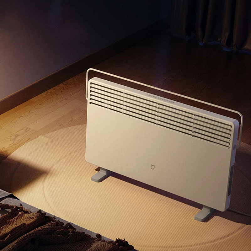 XIAOMI MIJIA Smart Electric Heater APP Control Fast Dual Security  Protection IPX4 Waterproof Bathroom Fast Convector Fireplace - AliExpress