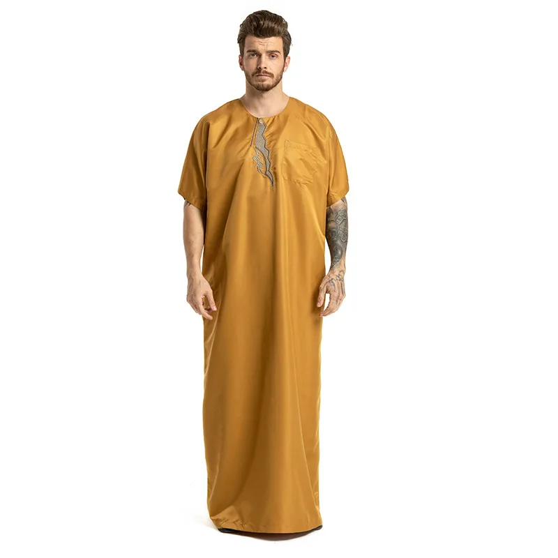 0008#Man clothing - CHAOMENG MUSLIM SHOP