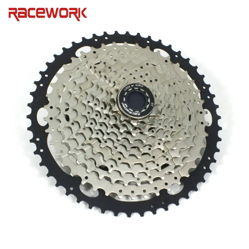 

Bicycle 10 Speed 11 Speed Cassette 11-50T / 11-52T Mountain Bike Cassette Sprocket Cassette Gear Flywheel For MTB / SRAM