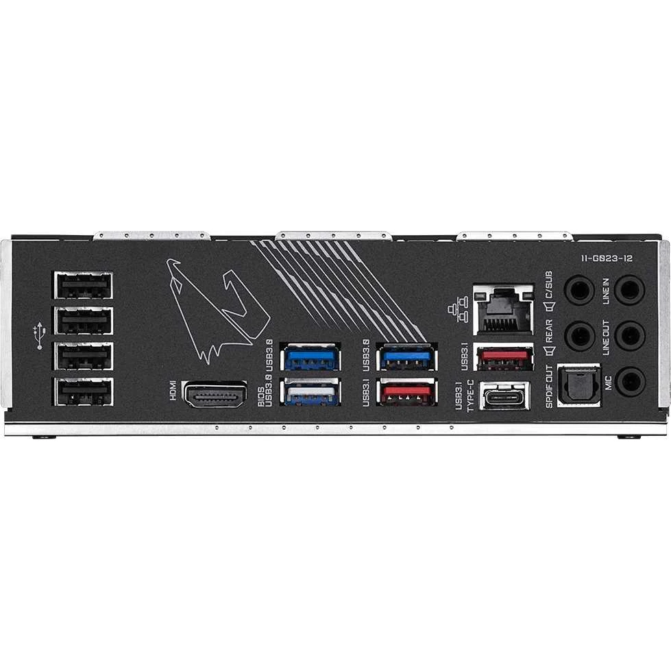 Материнская плата Gigabyte X570 AORUS PRO Soc-AM4 AMD X570 4xDDR4 ATX AC`97 8ch(7.1) GbLAN RAID+HDMI
