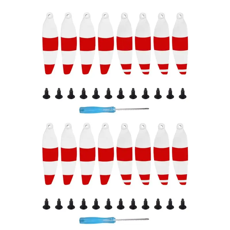 1/2/4 пары, цветные пропеллеры Quick Настройка Prop лопасти для DJI Mavic Мини RC дроны лопасть пропеллера Лидер продаж - Цвет: A