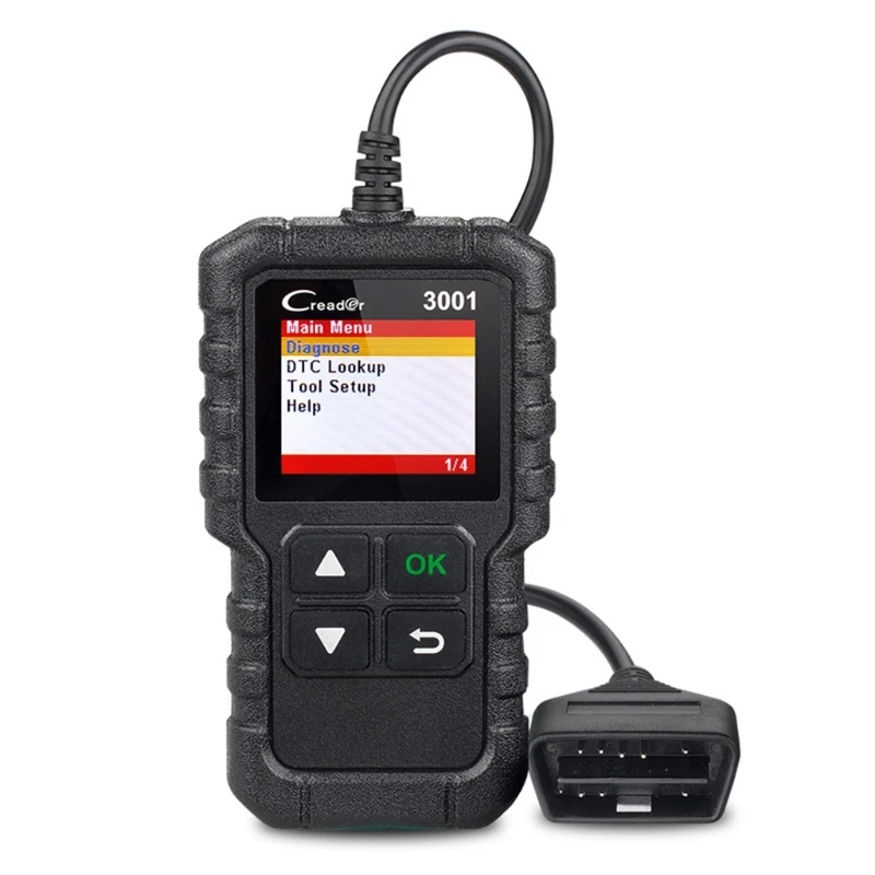 Считыватель кодов Obd автомобильный диагностический инструмент для LAUNCH X431 Cr 3001 2