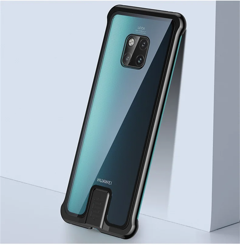 Для huawei mate 20 Pro Чехол Pull-Plus металлическая рамка 9H закаленное стекло чехол противоударное покрытие для huawei mate 20 mate 20 Fundas Shell