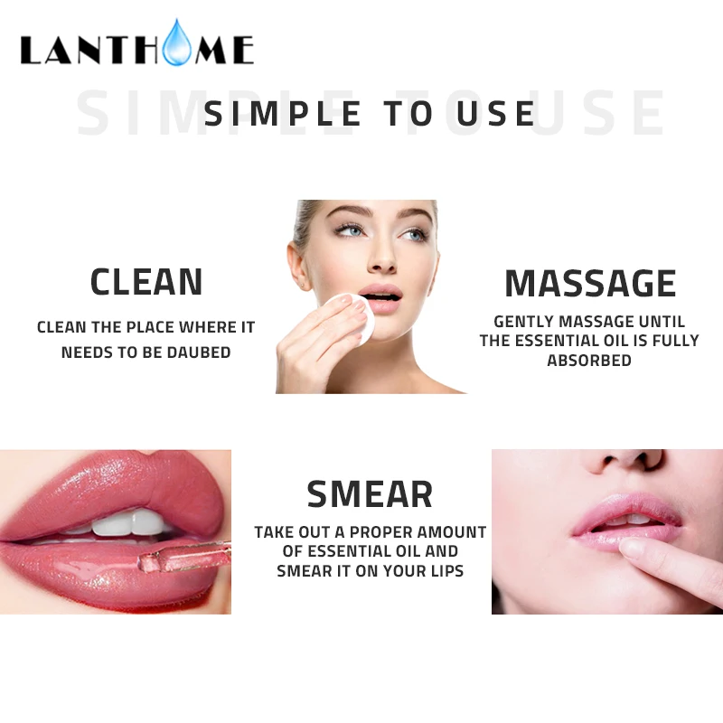 Nutritious Lip Oil Moisturizing Increase Lip Elasticity Reduce Fine Lines Lips Makeup Moisturizer Long Lasting Lip 4