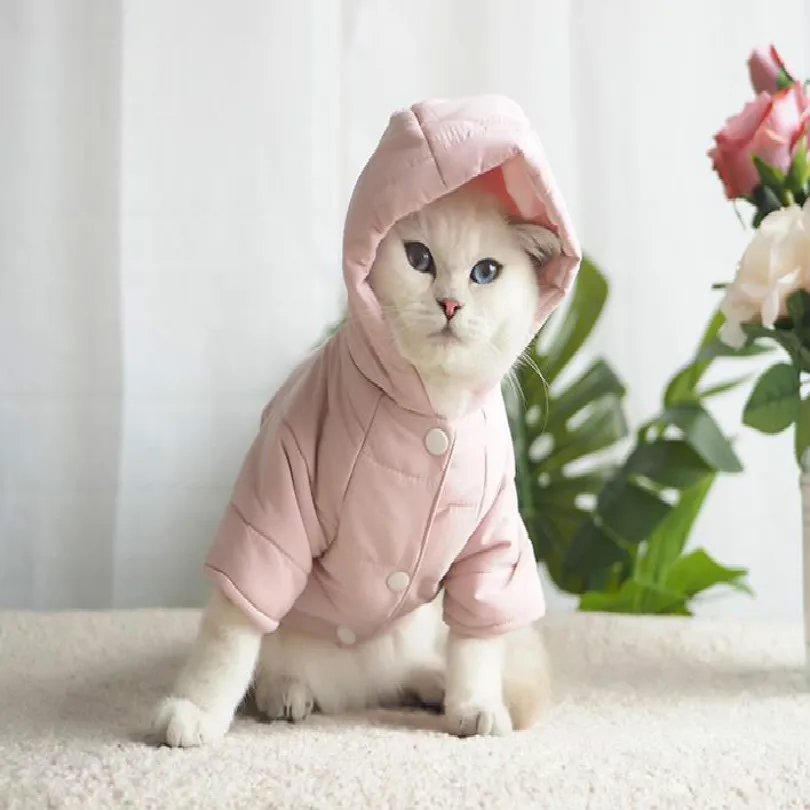 really feather filler perimeter small dog winter clothes overalls for dogs clothes for dogs S M L XL XXL