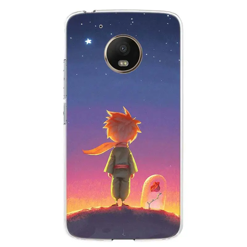 TW221-10 Маленький принц чехол для телефона для Motorola Moto G7 G6 G5S G5 E4 Plus G4 E5 Play power EU Подарочный чехол с рисунком - Цвет: TW221-10